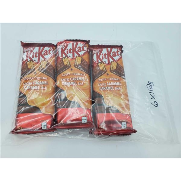 Nestle KitKat Gooey Salted Caramel (6 x 112g)