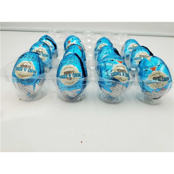 Hershey's Cookies n' Creme Eggs (12 x 34g)