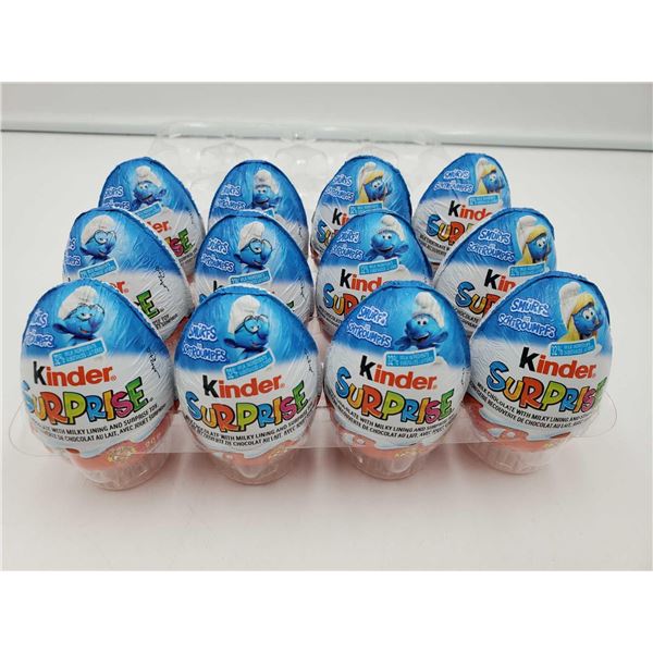 Kinder Surprise Eggs (12 x 30g)