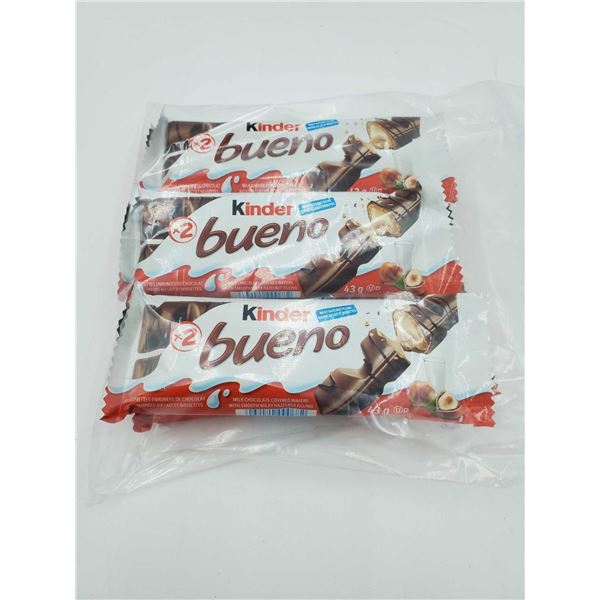 Kinder Bueno Candy Bars (6 x43g)