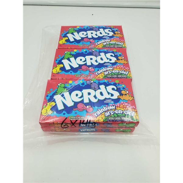 Nerds Rainbow Candy (6 x 141g)