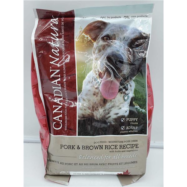 Canadian Naturals Pork & Brown Rice Recipe (5lbs)