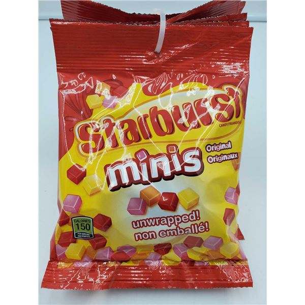 Starburst Minis Unwrapped Candy (6 x 191g)