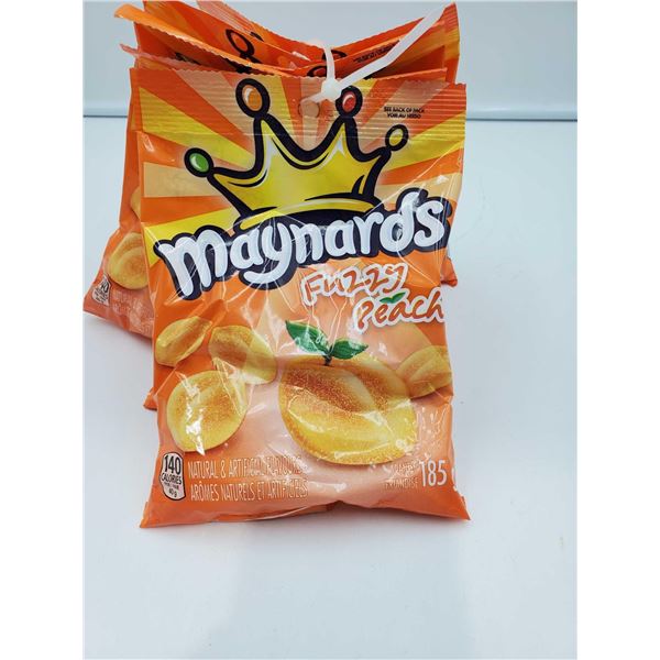 Maynards Fuzzy Peach Candy (6 x 185g)