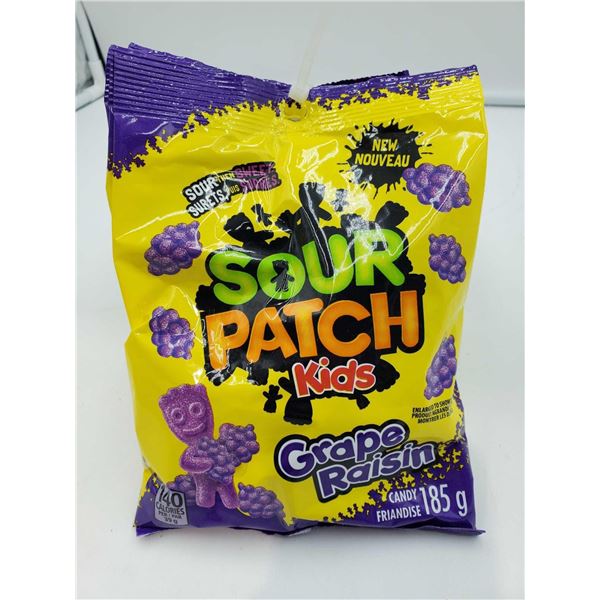 Sour Patch Kids-Grape (6 x 185g)