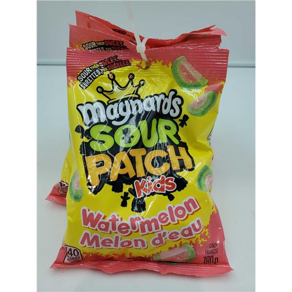 Maynards Sour Patch Kids-Watermelon (6 x 180g)
