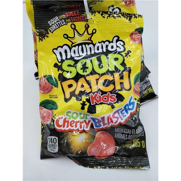 Maynards Sour Patch Kids Sour Cherry Blasters (6 x 185g)