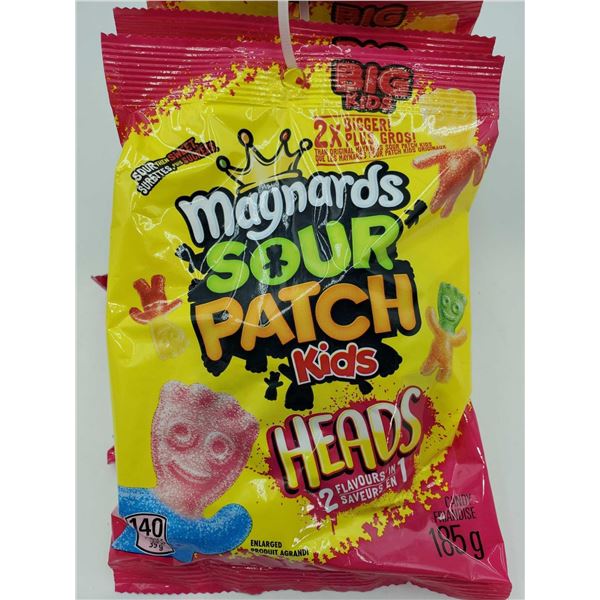 Maynards Sour Patch Kids-Heads (6 x 185g)