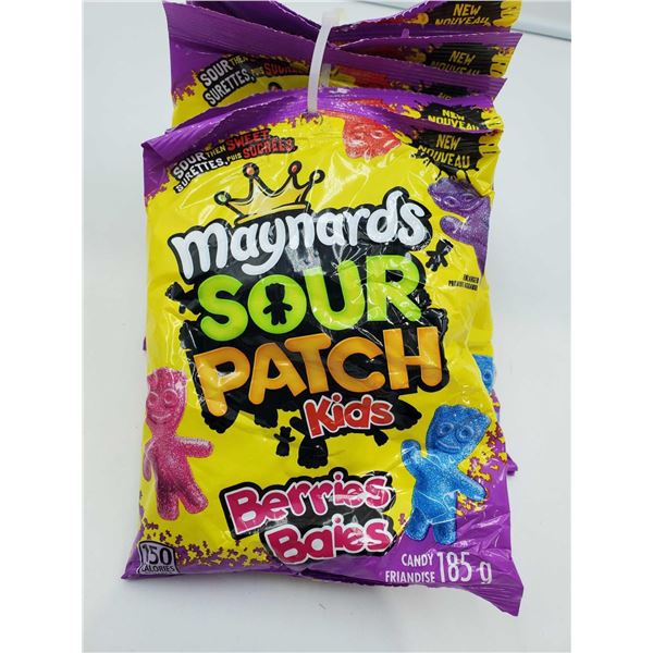 Maynards Sour Patch Kids- Berries (6 x 185g)