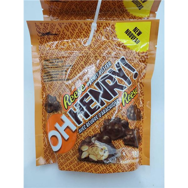 Reese Oh Henry Pieces (180g x 3)