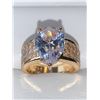Image 1 : Ladies Pear Cut Teardrop 1.25 Carat Solitaire multi stone engagement ring size 7