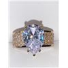 Image 2 : Ladies Pear Cut Teardrop 1.25 Carat Solitaire multi stone engagement ring size 7