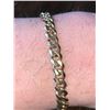 Image 3 : NEW 14K GP Heavy Link Unisex Bracelet