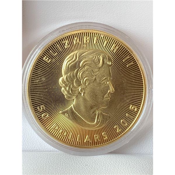 Canada 2015  $50.00 1 OZ Maple Leaf - COPY