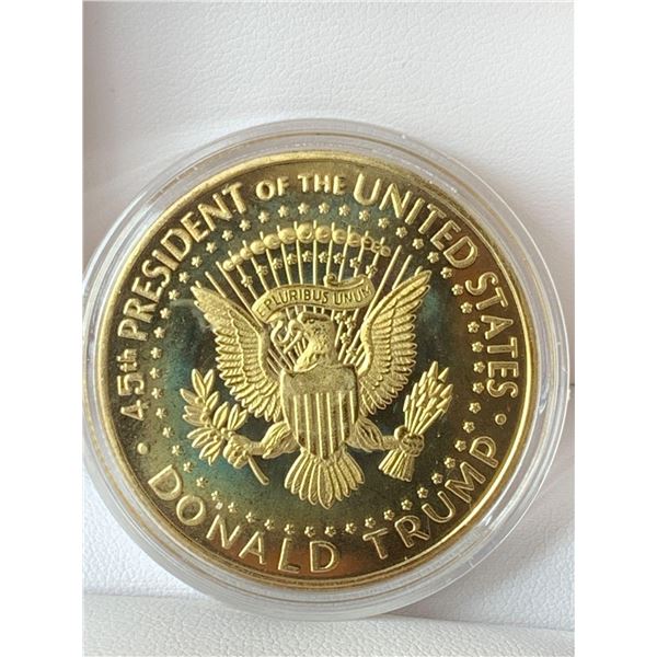 Donald Trump - 45th President of the United States Commemorative 2020 Cased Coin