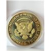 Image 1 : Donald Trump - 45th President of the United States Commemorative 2020 Cased Coin