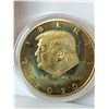 Image 2 : Donald Trump - 45th President of the United States Commemorative 2020 Cased Coin