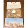 Image 1 : Royal Canadian Mint 1975 Proof mint Sealed Specimen Coin Set with envelope and certificate