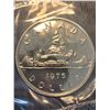 Image 2 : Royal Canadian Mint 1975 Proof mint Sealed Specimen Coin Set with envelope and certificate
