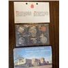 Image 3 : Royal Canadian Mint 1975 Proof mint Sealed Specimen Coin Set with envelope and certificate