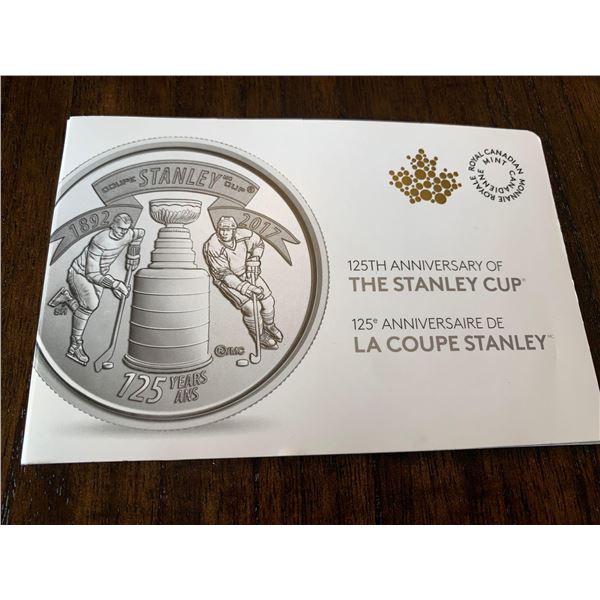 Royal Canadian Mint 125th Anniversary of the Stanley Cup Set of 10 Coins