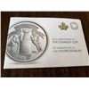 Image 1 : Royal Canadian Mint 125th Anniversary of the Stanley Cup Set of 10 Coins
