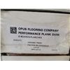 Image 2 : 1 box - Opus Flooring Co. Performance Plank, Ceramic Finish - Dark 1 Box (8 Boards) = 10.915sq.ft