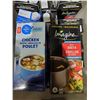 Image 2 : Assorted Lot  Chicken Broth & Beef Broth 14X1L