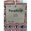 Image 3 : *NEW* Paradise 16" Rattan Style Copper Finish Lantern