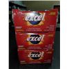 Image 2 : Excel Sugar-Free Gum, Cinnamon (Inferno), Lot of 3 - 12x12 Count
