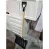 Image 1 : *NEW* Snow Shovel, Plastic Blade & Wooden Handle