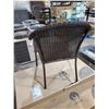 Image 2 : *NEW* Style Selections Rattan Style Patio Chair