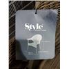 Image 3 : *NEW* Style Selections Rattan Style Patio Chair