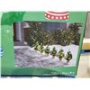 Image 3 : *NEW* Holiday Living 6 Count Lighted Tree Path Lights