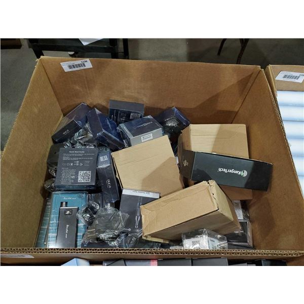 *NEW* Box Lot of Assorted E-Cigarettes & Accessories
