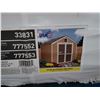 Image 1 : *NEW* Heartland Belmont 8'x10' Storage Shed Kit - Model #33831