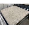 Image 3 : Floor Model Luxury Brand Name King Size Latex Mattress - 16 Inches High with Chiro Memory Phone Pill