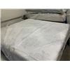 Image 3 : Floor Model Plush Memory Foam Luxury King Size Mattress 16 inches in height quilted fabric, with ult
