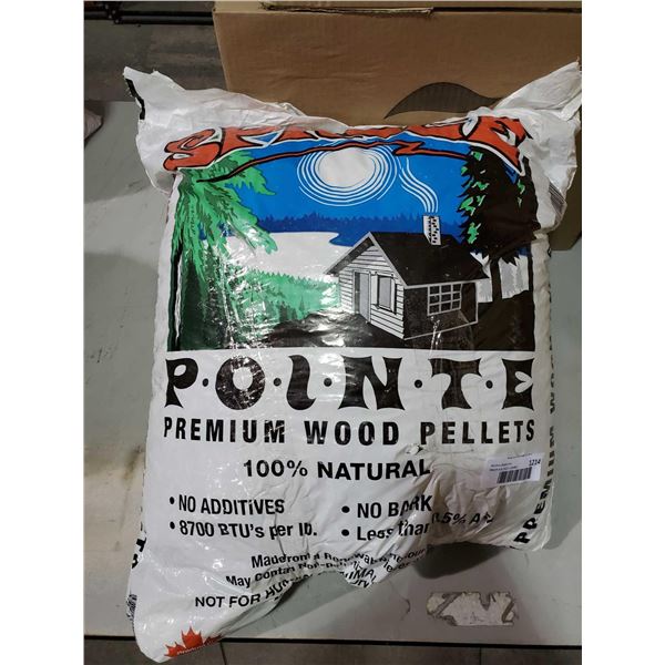 Spruce Pointe Premium Wood Pellets *Damaged Packaging*
