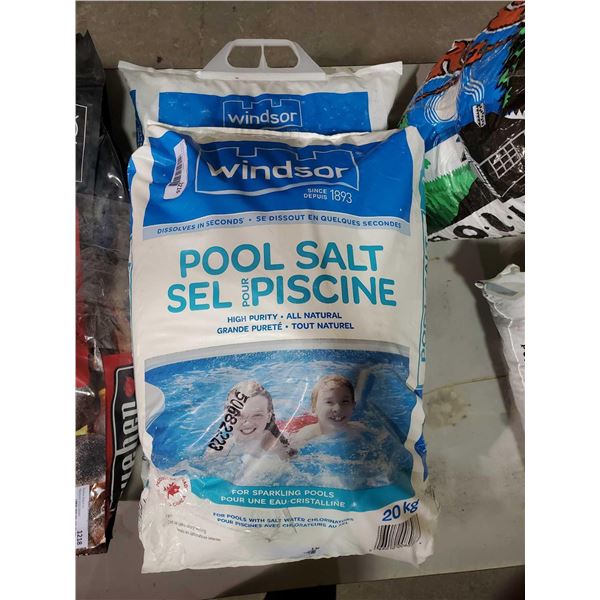 Windsor Pool Salt 20 Kg
