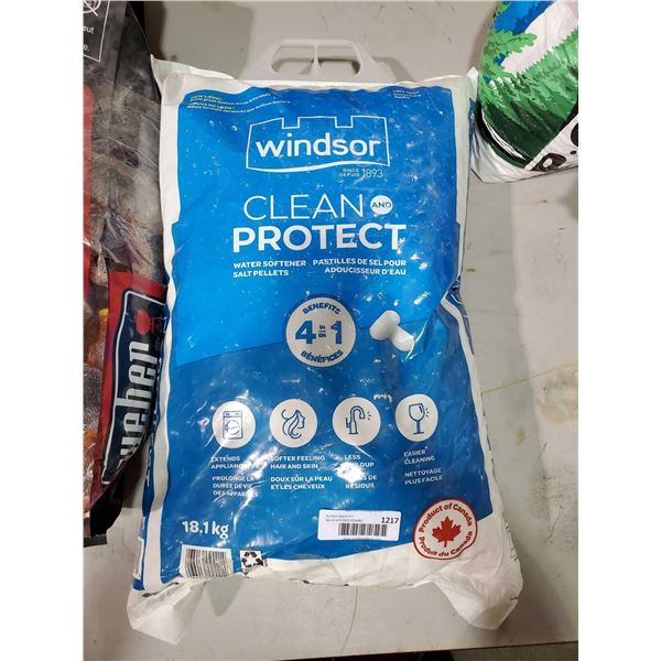 Windsor Clean & Protect Water Softener Pellets