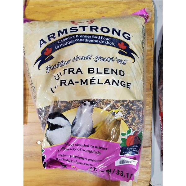 Armstrong Ultra Blend Bird Seed 15Kg