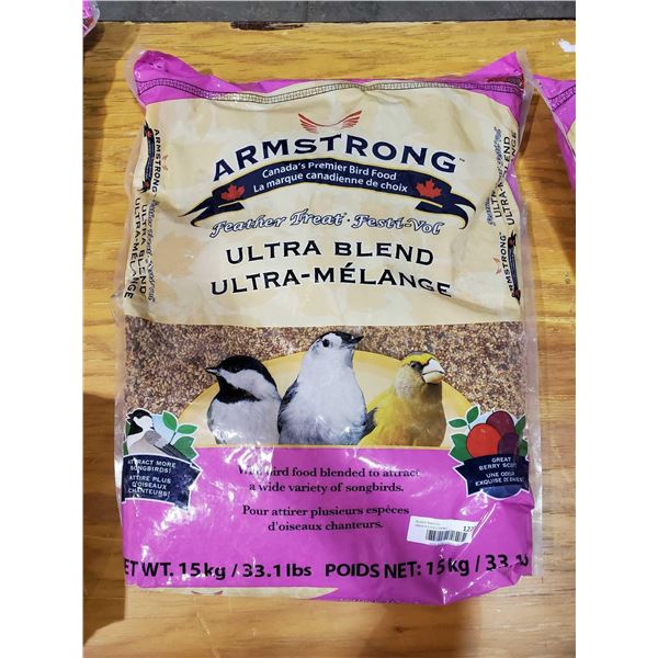 Armstrong Ultra Blend Bird Seed 15Kg