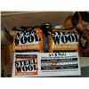 Image 1 : Professional Steel Wool 00 Grade -  6 x 8 Pads