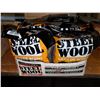 Image 2 : Professional Steel Wool 00 Grade -  6 x 8 Pads