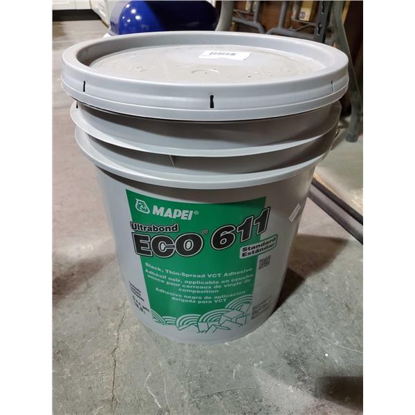 *NEW* Mapei Ultrabond ECO 611 Standard Black Thin-Spread VCT Adhesive 18.9L