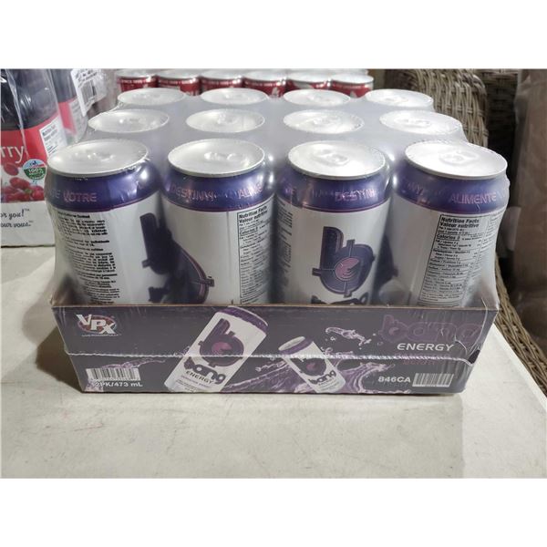 Bang Energy Drink - Bangster Berry 12x473ml