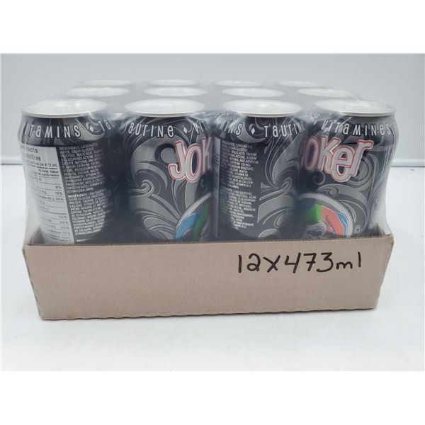 Joker Energy Drink Original 12X473ml