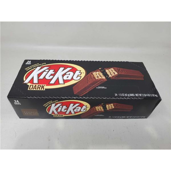 KitKat Dark Chocolate Candy Bars 24x42g