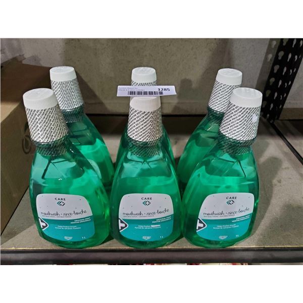 Care+ Original Mint Mouth Wash 6X1L